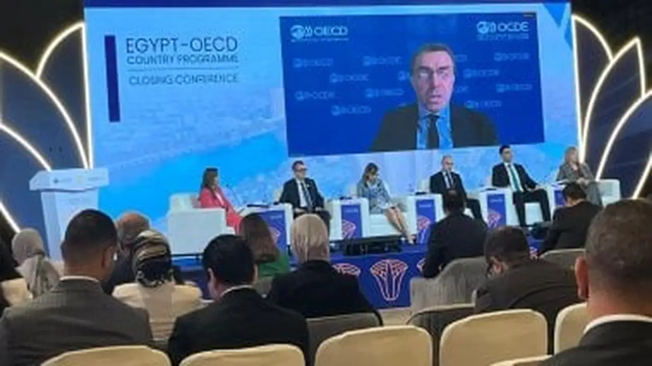 أمين عام OECD يصف تجربة التعاون مع مصر بنموذج ناجح للسياسات